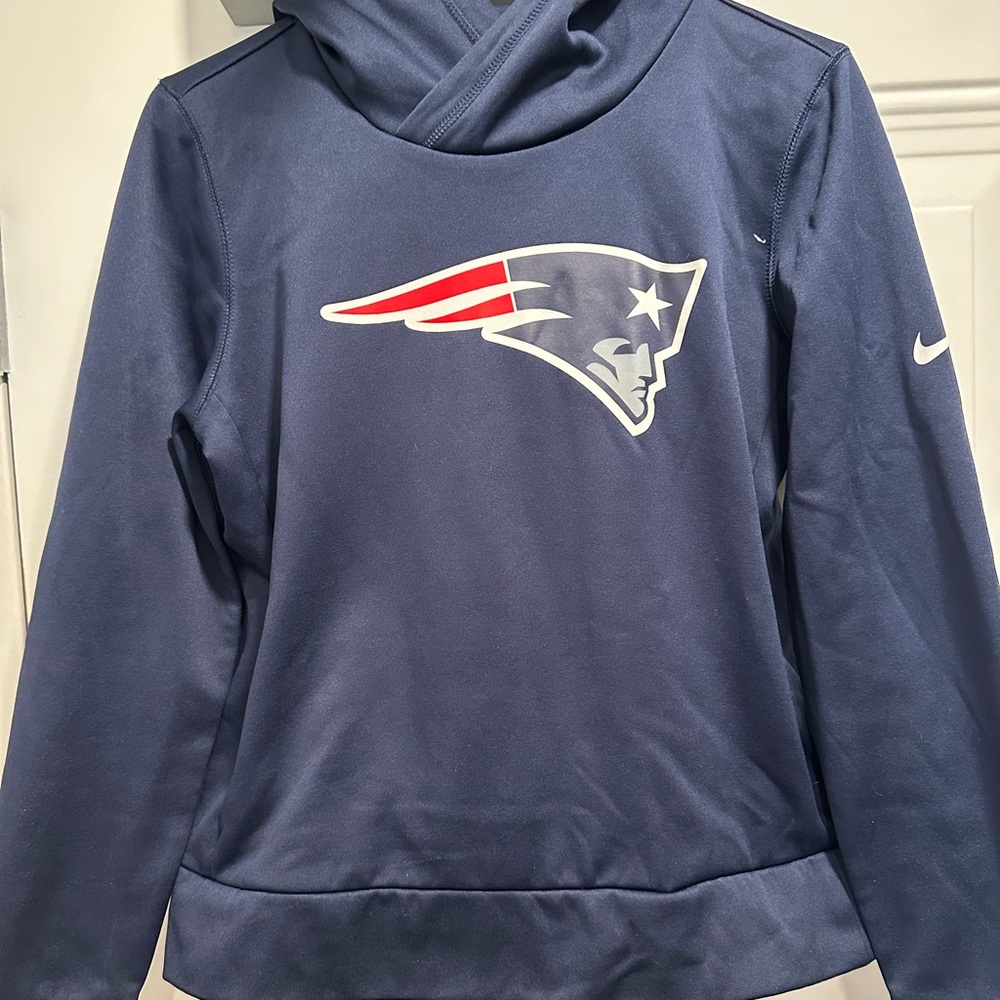 Women’s Nike Navy Patriots Performance Hoodie